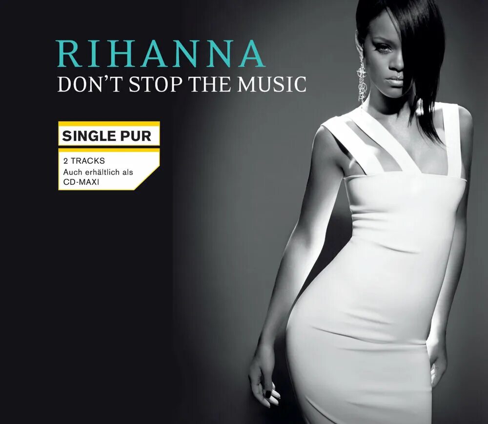 Музыка на выход девушек. Rihanna don t stop the Music. Don t stop the Music Рианна. Рианна обложка. Обложка сингла.