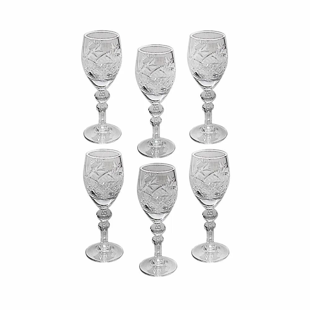 101369. Neman набор рюмок мельница 15 мл 6 шт. набор хрустальных рюмок. набор хрустальных стопок невский 30мл. 6701/30 набор бокалов.