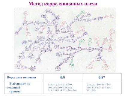 Плеяда значение