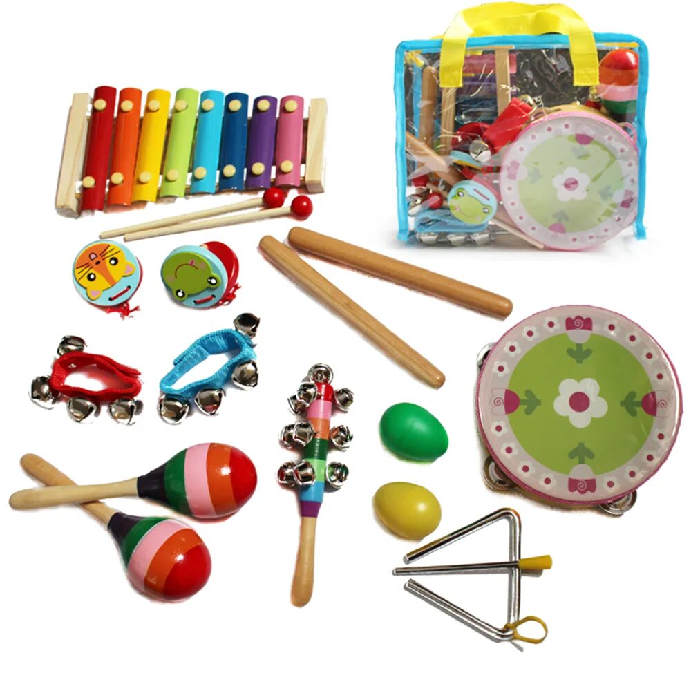 Junfa toys набор музыкальных инструментов. Звучащие игрушки. Звучащие игрушки. Детская погремушка. Игрушечные музыкальные инструменты.