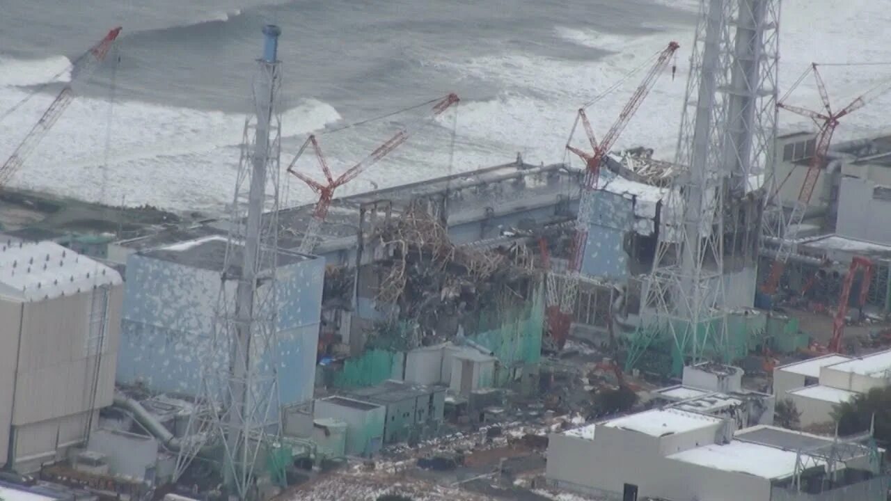 Атомная катастрофа в японии. Аэс фукусима-1. аэс фукусима 2011. катастрофа в японии 2011 атомная станция.