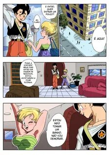 Yamamoto Doujin (Yamamoto) DagonBall - Love Triangle Z 1 (Dragon Ball Z) Po...