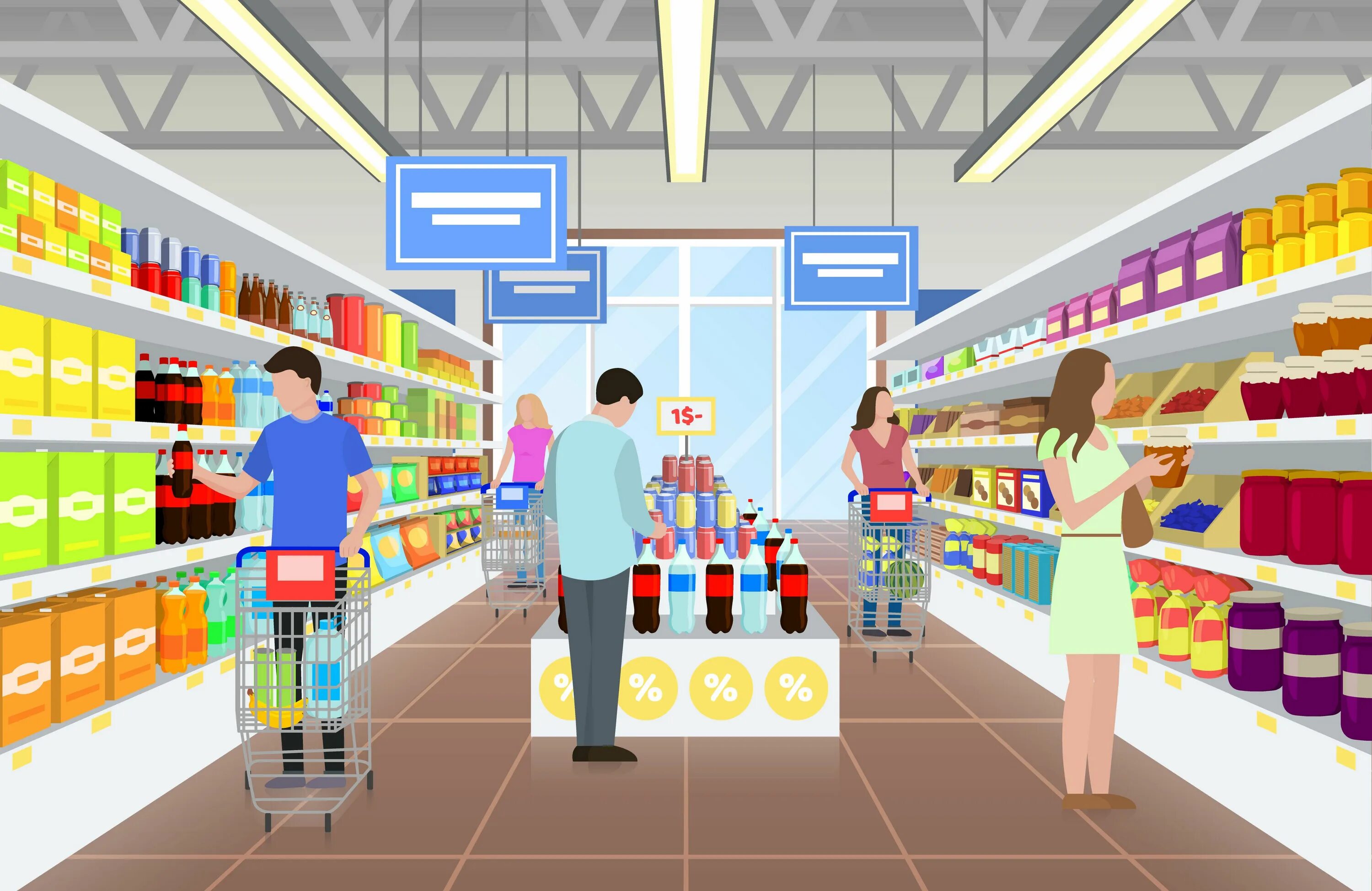 Продуктовый магазин мультяшный. Магазин картинка для детей. Игра продуктовый магазин. Выкладка товара в магазине. Продуктовый магазин картинки.