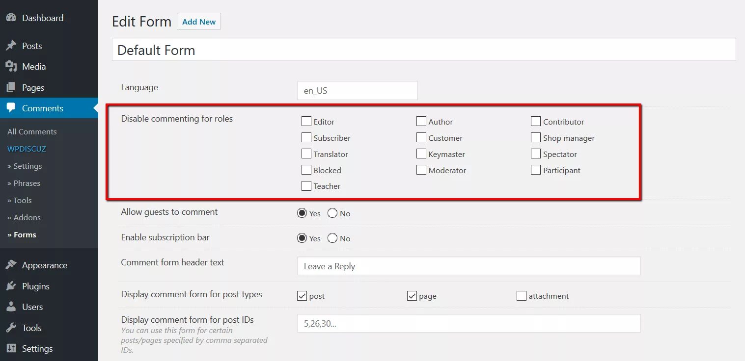 Add format. Comment form. WPDISCUZ WORDPRESS. • WPDISCUZ WORDPRESS логотип. Forms of Media.