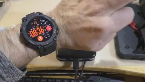 Amazfit t rex 3