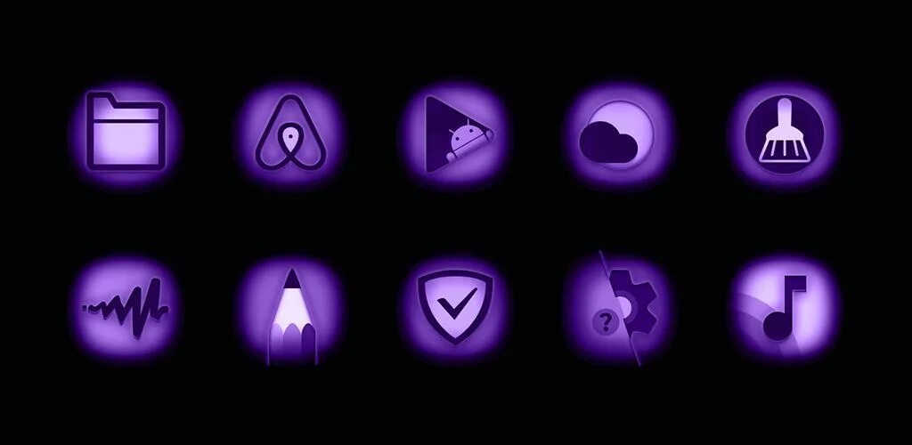 Purple приложение