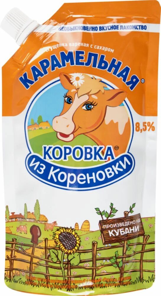 Коровка из кореновки вареная. Карамельная сгущенка коровка из Кореновки. Вареная сгущенка коровка из Кореновки. Сгущёнка коровка из Кореновки в мягкой упаковке. Варенка коровка из Кореновки.