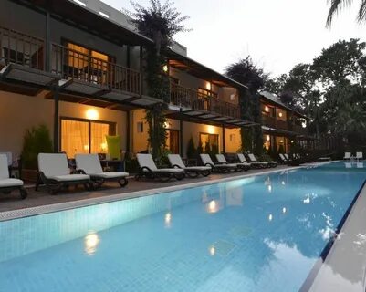Turquoise hotel