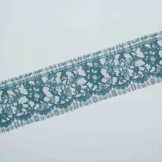 Узкая кружевная вставка