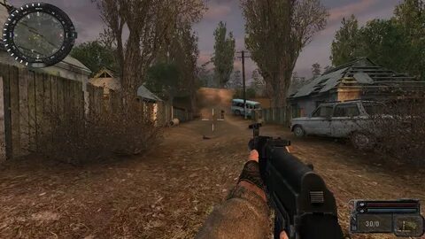 Сталкер тень чернобыля repack