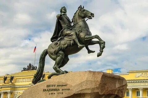 Скульптуры петра первого
