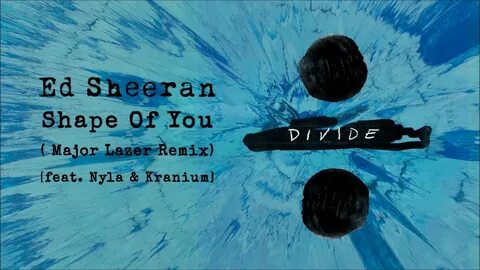 Песня shape of you slow