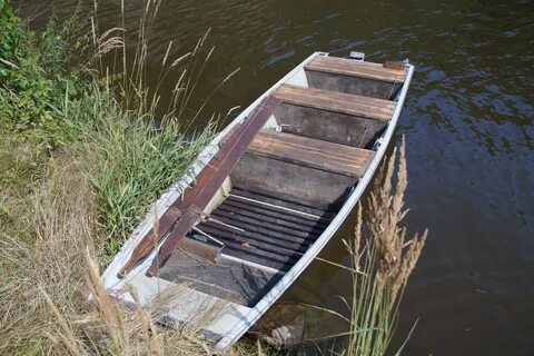 Плоскодонка на белом море 5