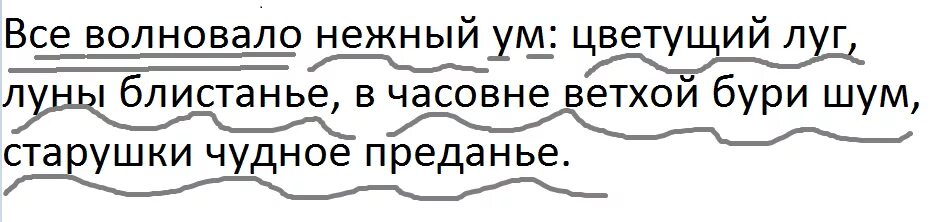 Нежный разбор. Всё волновало нежный ум Цветущий. Все волновало нежный ум. Синтаксический шум. Волновало.