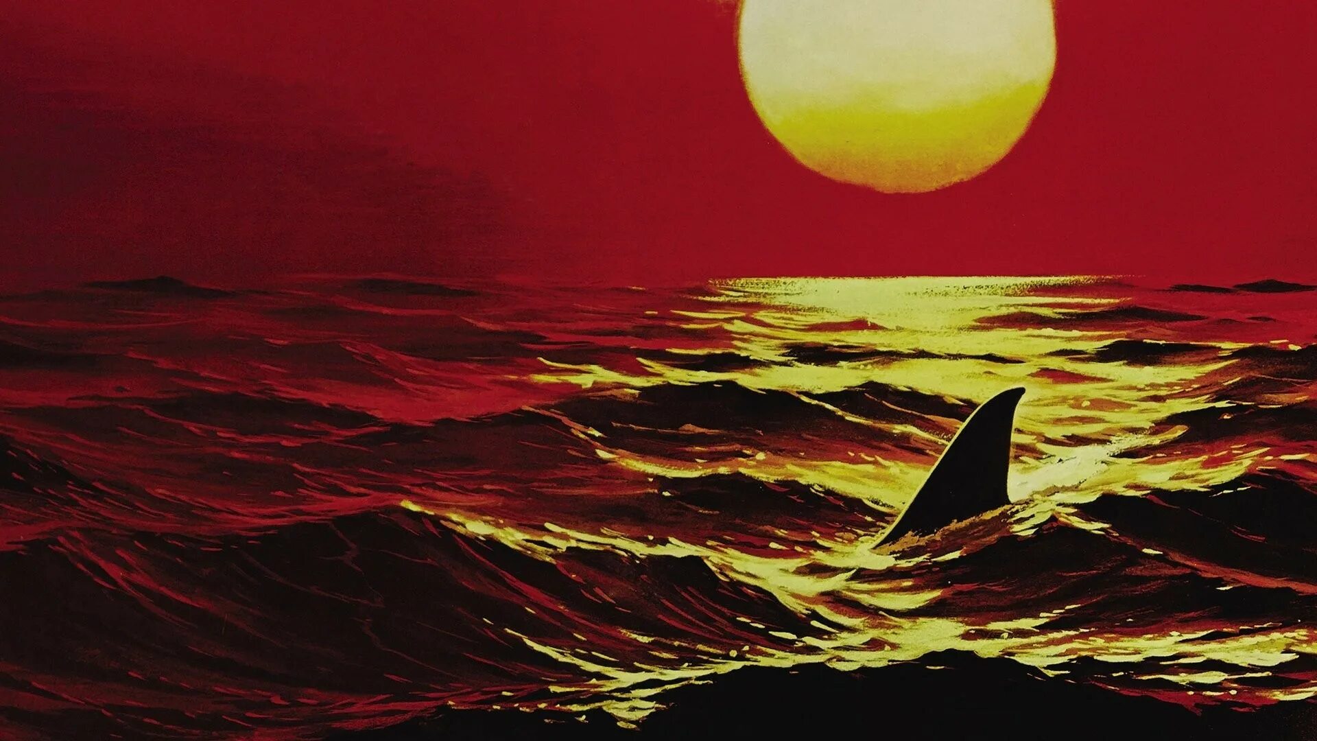 Челюсти 2 1978. Челюсти 2 фильм 1978. море арт. jaws. красное море арт.