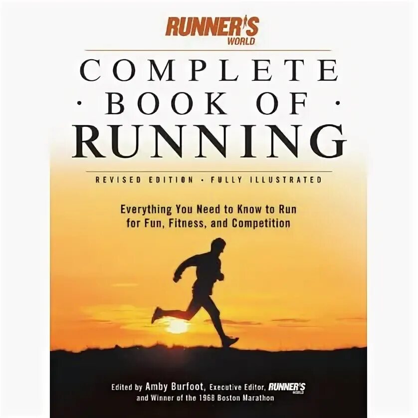 On the Run книга. The Running book. Amby Burfoot. Книги про бег. Everything running