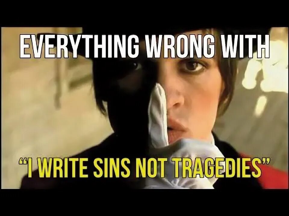 Перевод i write sins. Panic at the disco i write sins not tragedies. everything is wrong. everything is wrong моби.