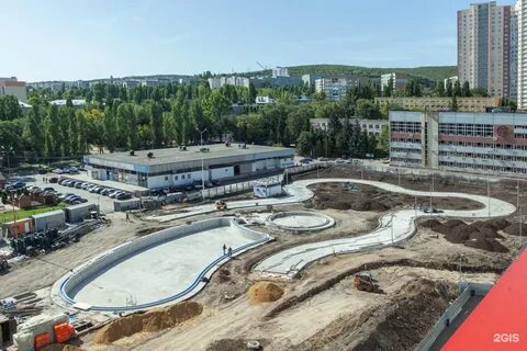 Каток в тау