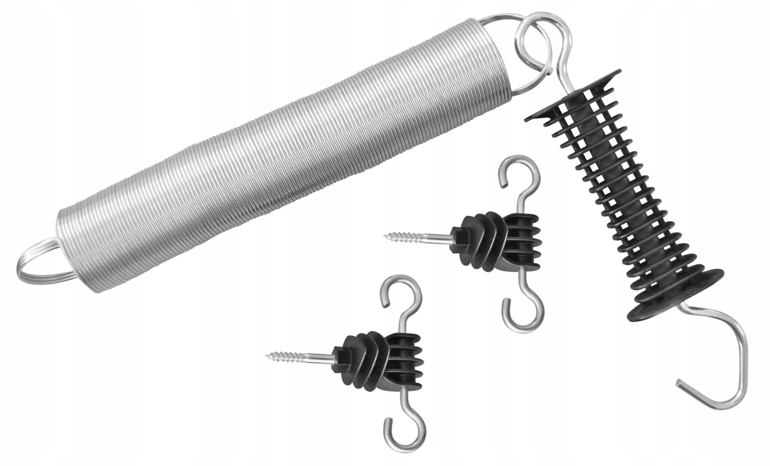 Комплект пружинных ворот для электропастуха 5 метров. Пружинные ворота для электропастуха. Пружина ворота на электропастух. Пружина изолятор на ворота электропастух.
