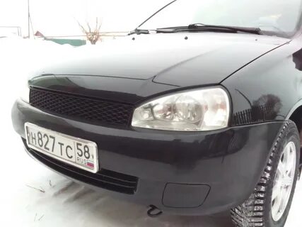 Решетка радиатора калина 1