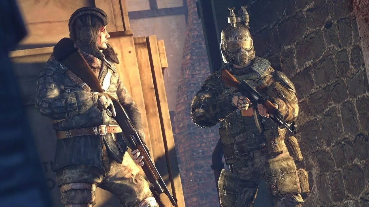 Metro last light #2 - YouTube
