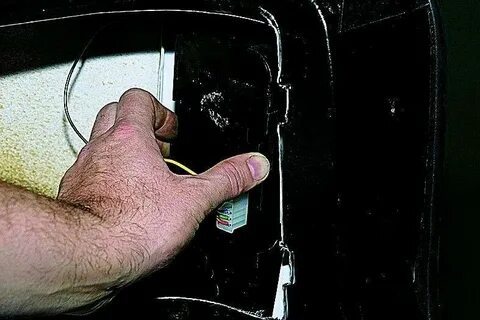 Нива лампочка заднего габарита