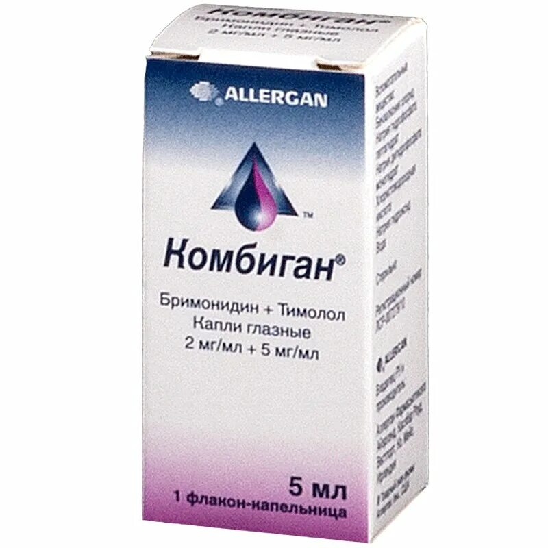 Инструкция капель комбигана