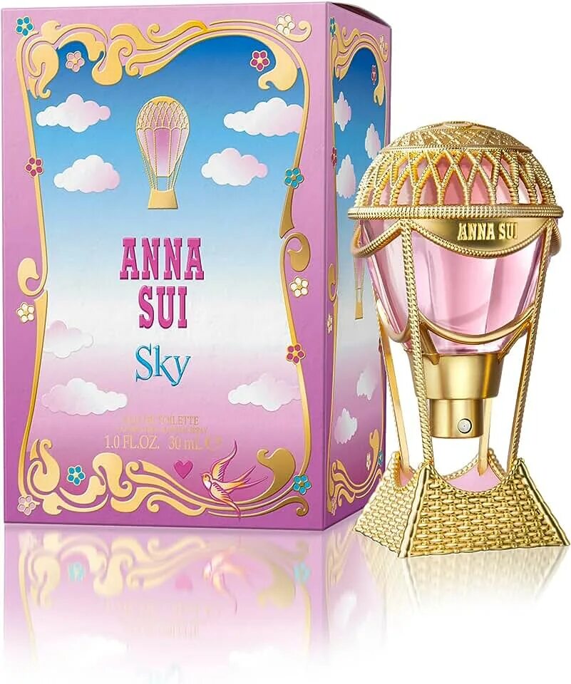 Anna sui духи мороженое запахи. Sunny Sky туалетная вода. London Sky туалетная вода. Anna sui cosmic sky