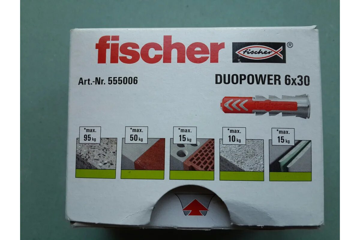 Fischer 6x30. Дюбель duopower 6x30. дюбель fischer duopower 6x30. дюбель fischer duopower 6x30 100 шт 555006. fischer duopower 6x50 100 шт 538240.
