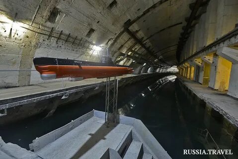Подземный музейный комплекс посвященный субмаринам