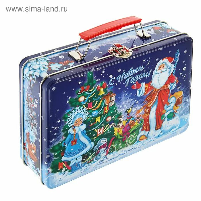 Новогодняя коробка металлическая. Новогодняя коробка металлическая. Подарки новогодние металлические коробки. Новогодняя коробка металлическая. Новогодняя коробка металлическая.