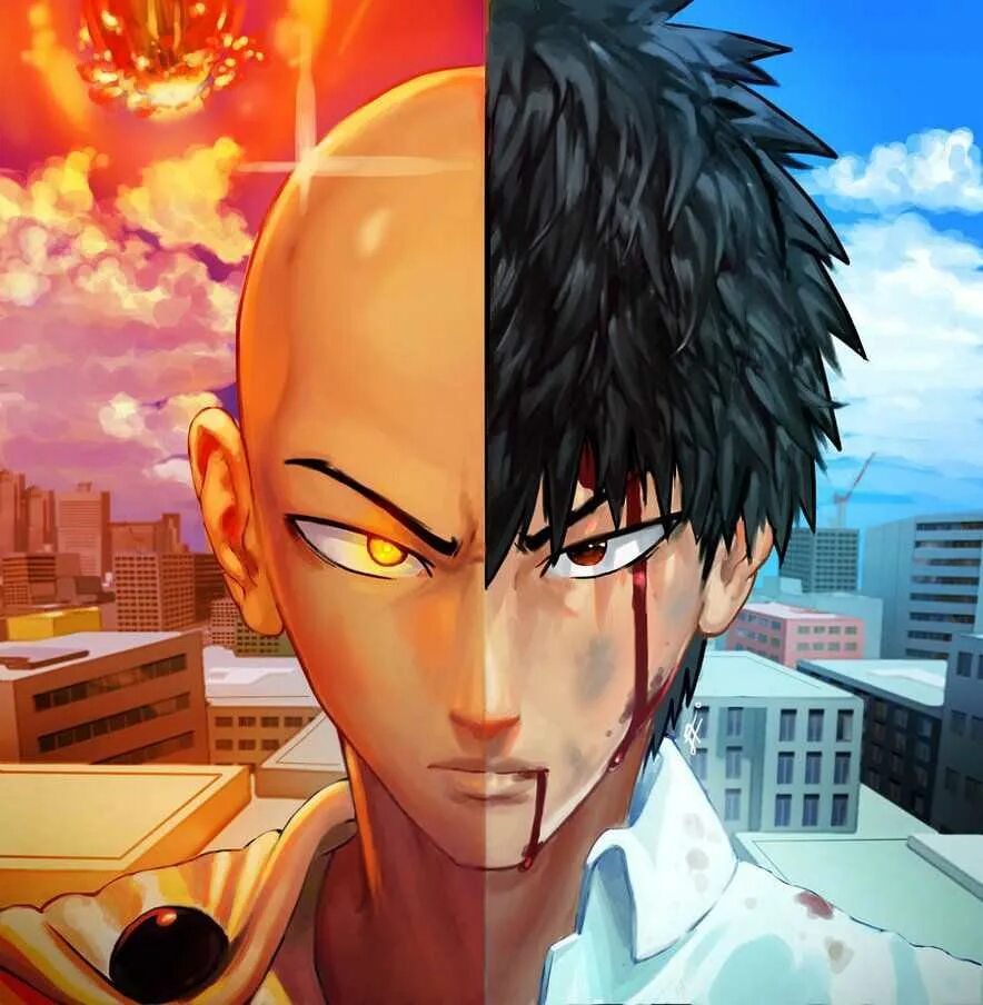 One punch man wiki. Ванпанчмен Сайтама.