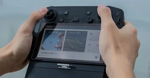 Dji pilot на русском