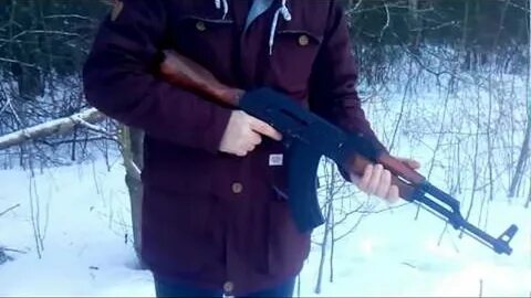 Стрельба охолощенный