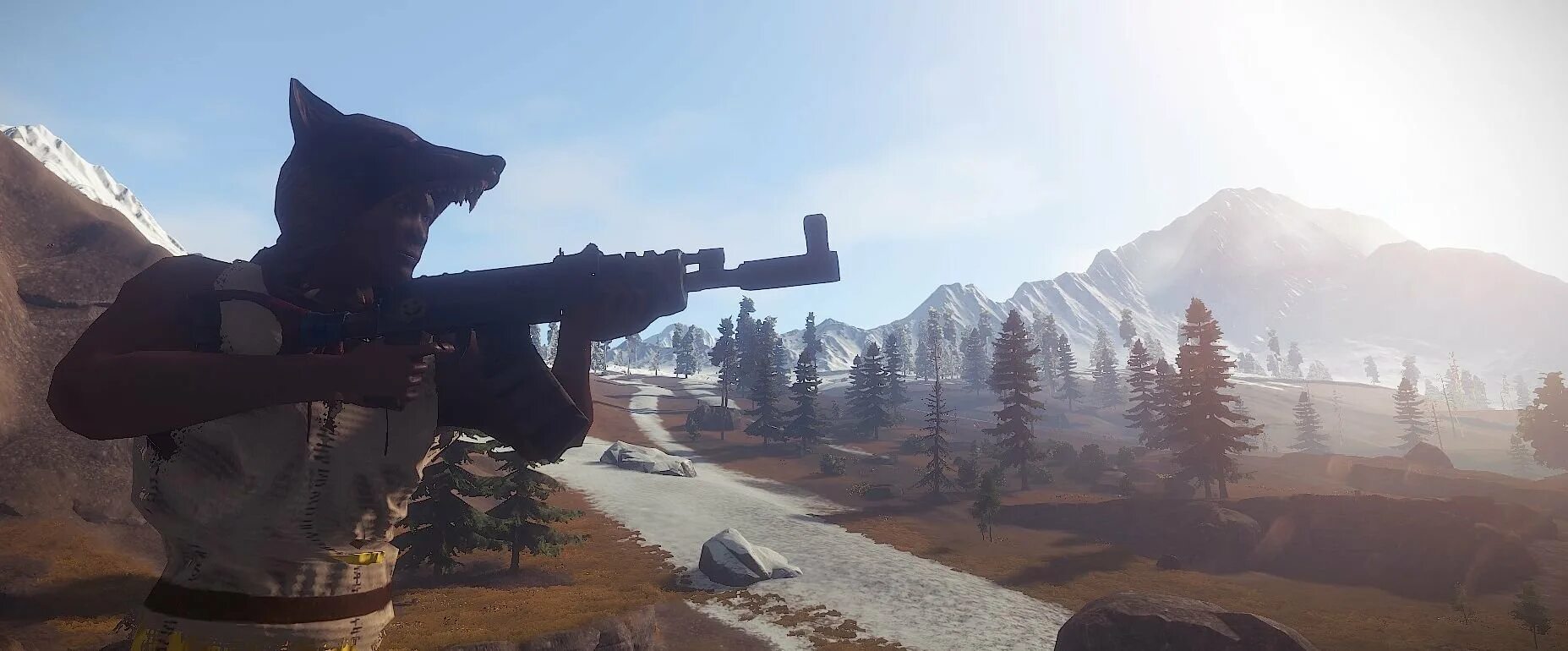 Hvh rust. Раст калашисты. rust ава. rust на рабочий стол. rust аватарка.