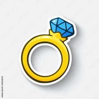 Стикер кольцо