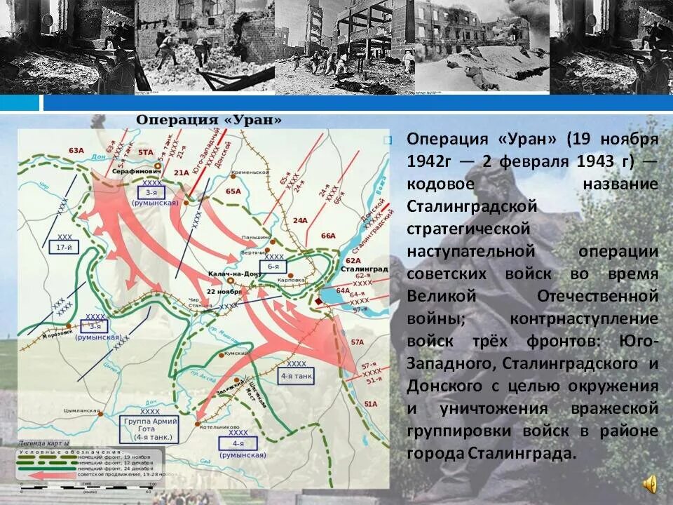 Как называлась операция под сталинградом. Сталинградская битва 1942-1943г карты. сталинградская битва (19 ноября 1942 года – 2 февраля 1943 года) –. этапы операции уран сталинградская битва. 1942 контрнаступление под сталинградом.