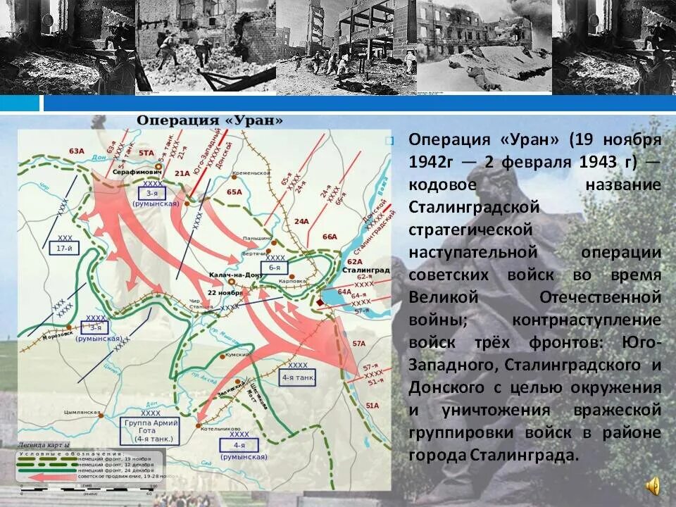 Планы во время великой отечественной войны. Сталинградская битва 1942-1943г карты. Сталинградская битва (19 ноября 1942 года – 2 февраля 1943 года) –. Операция Уран в Сталинградской битве этапы. Операция Уран 19 ноября 1942.