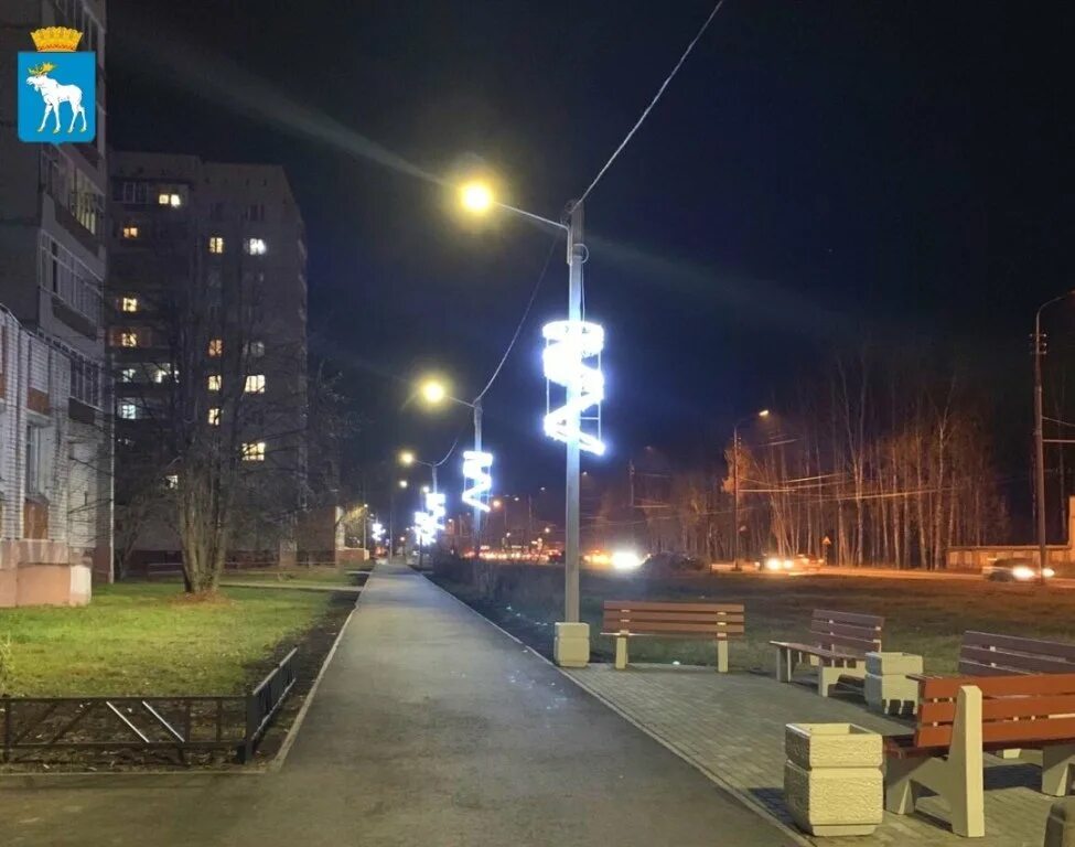 Почему нет освещения на улице
