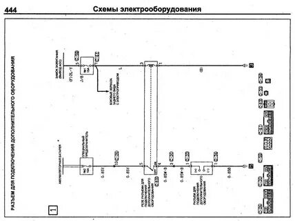 Схемы паджеро 4