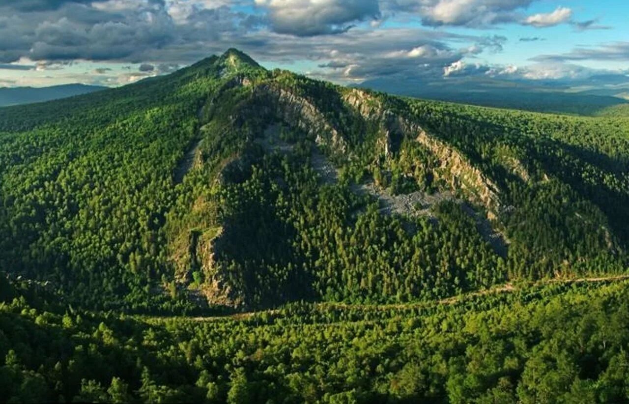 Самая высокая точка южного урала