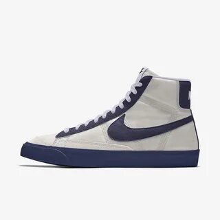 Nike IT Adwoa Aboah Nike By You Blazer Sneaker Interview | HYPEBAE Nike Bla...