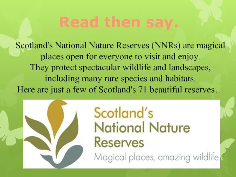 Scotland`s National nature Reserves. Заповедники Шотландии. "Scotland's National nature Reserves" (7 класс). Заповедники Шотландии на английском языке с переводом. Scotland nature reserves