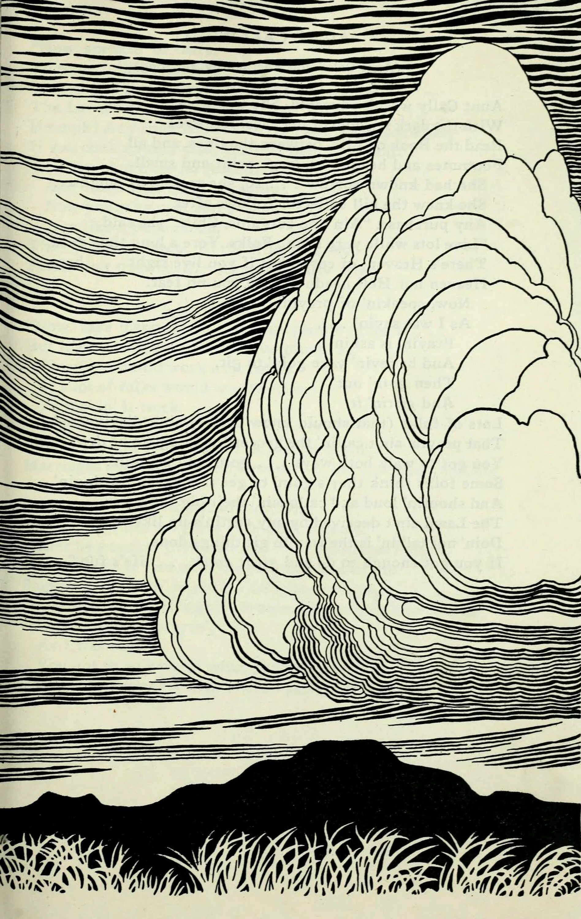 Облака графикой. Franklin booth иллюстрации. Облака графикой. Облака графикой. Облака графикой.