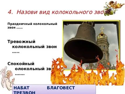 Тревожный колокольный звон