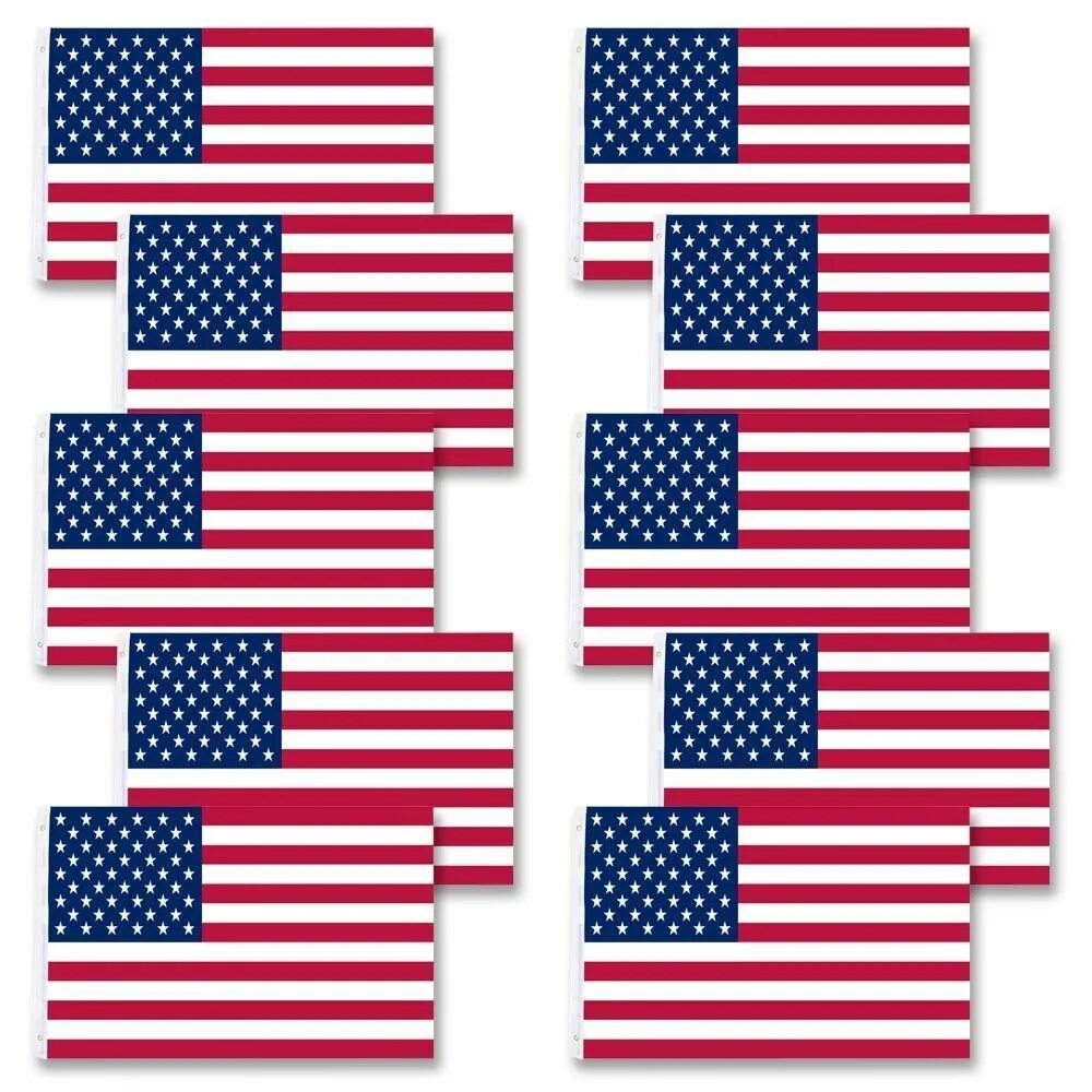 Все флаги америки