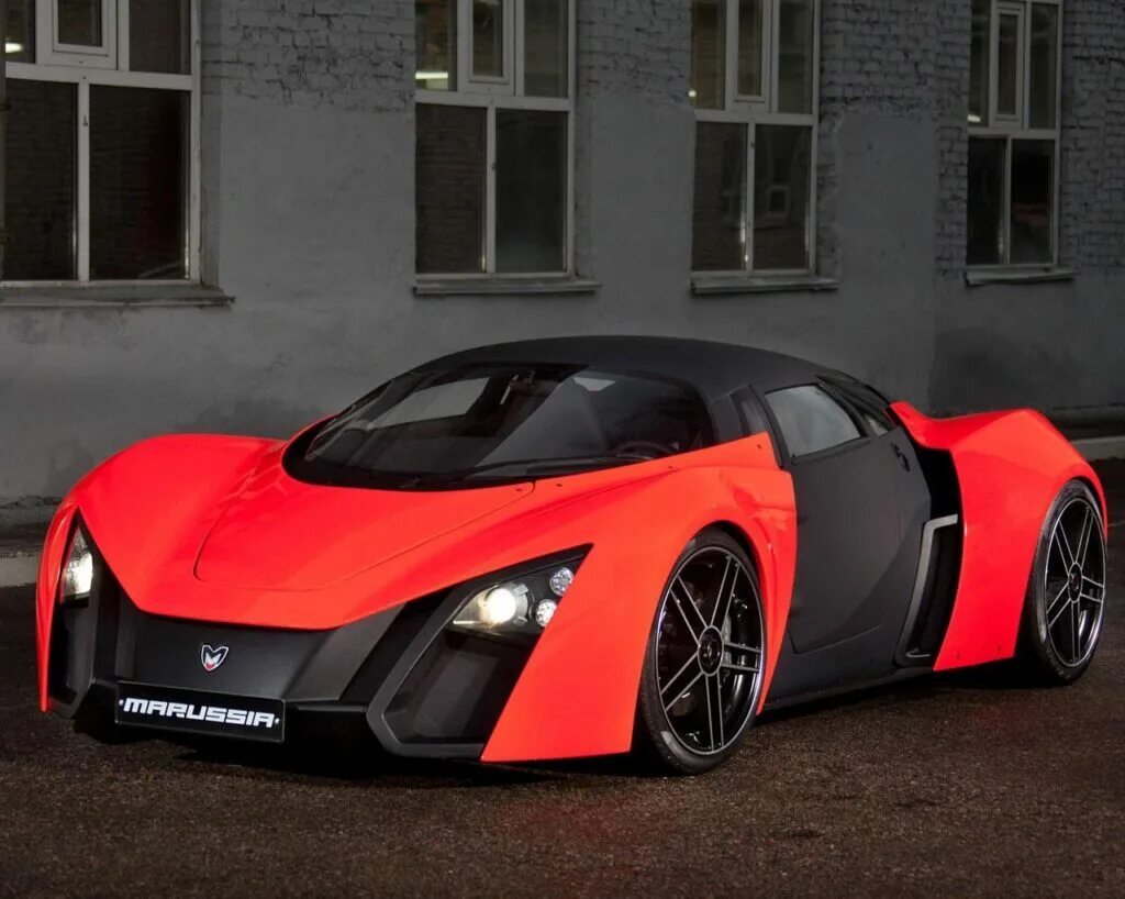 Самый лучший м н. Спорткар Marussia b2.