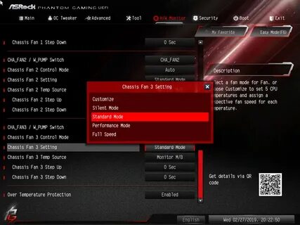 Chassis fan