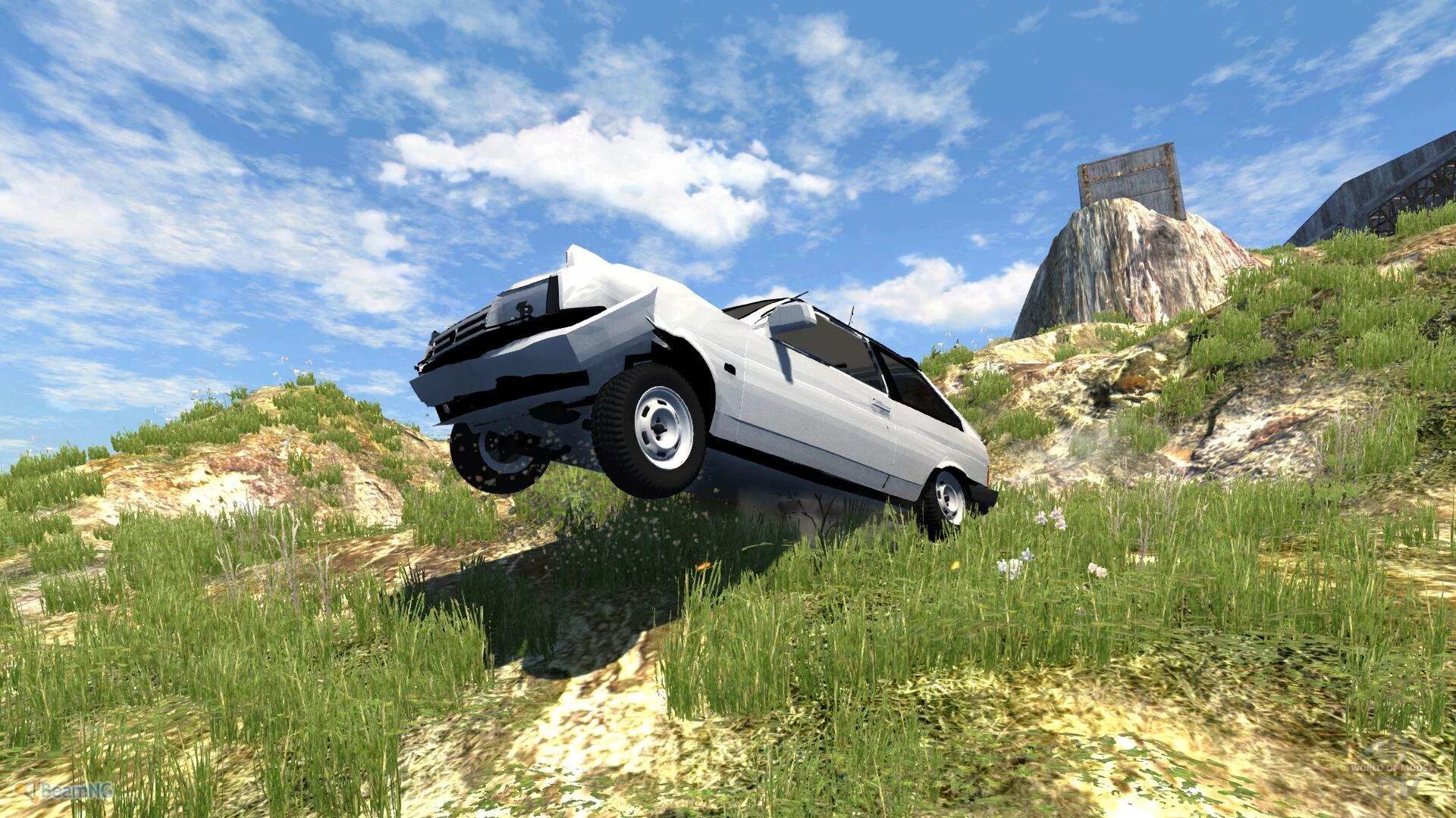 Машины в игре beamng