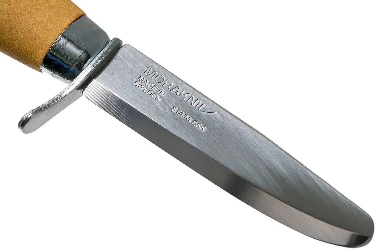 Ламинированная сталь. Нож Morakniv Rookie, нержавеющая сталь, деревянная ручка. Нож ламинатная сталь. Ламинированная сталь для ножей. Нож фиксированный.